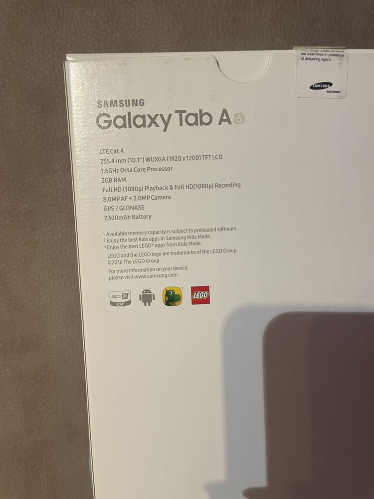 Samsung Galaxy Tab A6