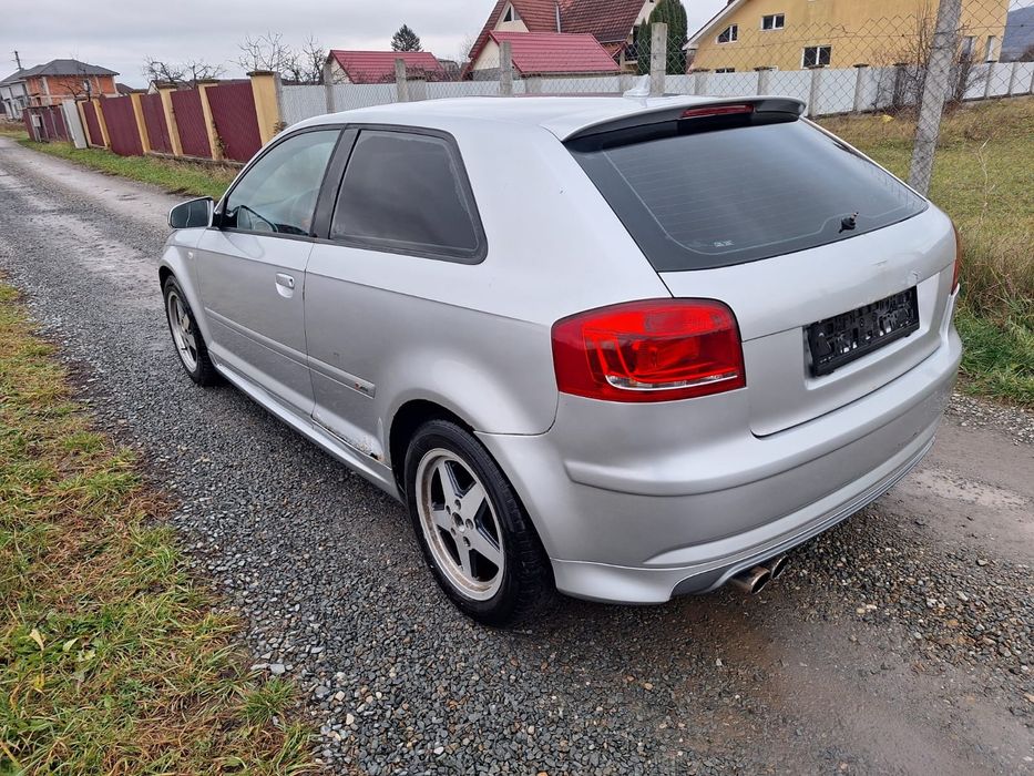 Dezmembrez audi A3 8p 2.0 BKD functional doar Complect