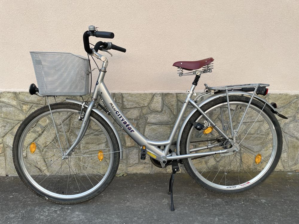 Немски Велосипед Alu City Star 28”