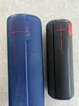 2 x Boxe Logitech Ultimate Ears UE MEGA BOOM + UE BOOM