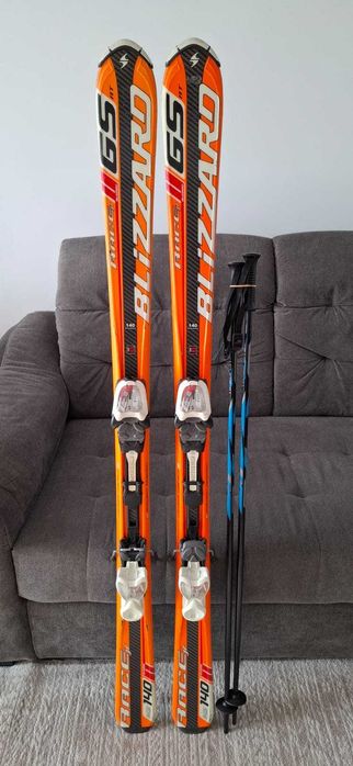 Schiuri Blizzard Race 140 cm