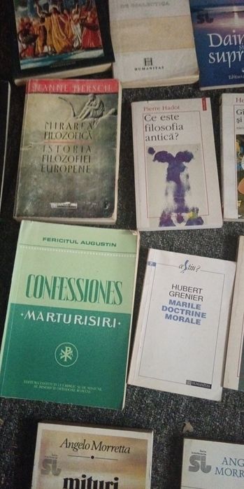 Lichidez biblioteca cu cărți de filosofie etnologie antropologie