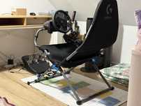 Simracing – Playseat Challenge X Logitech + Logitech G923 + mods