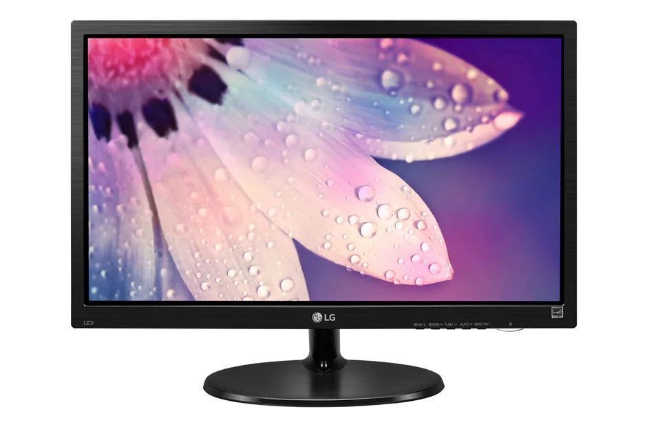 LG 19 LED monitor original + VGA Kuzatuv kameralari va Kompyuter uchun