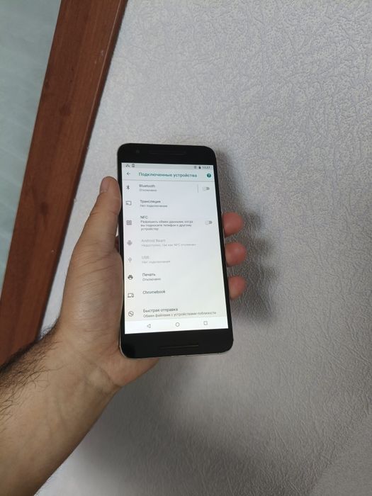 Nexus 6p в отличном состоянии