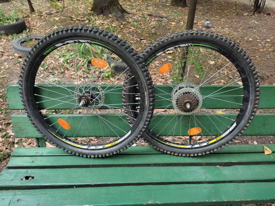 Roți bicicletă MTB