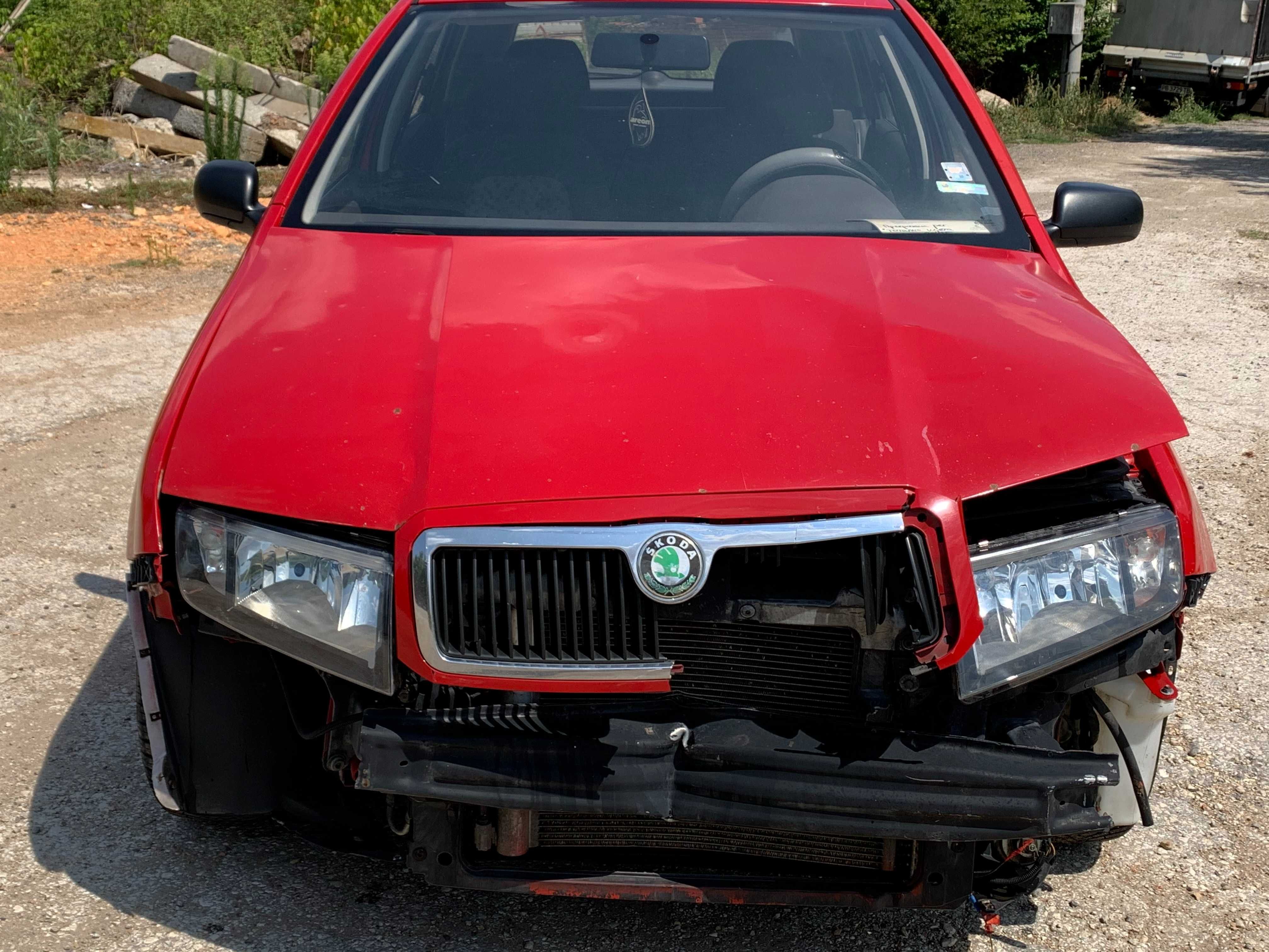 Шкода Фабия I на части Skoda Fabia (6Y) 1.9 SDI 64к.с. (99-05)г.