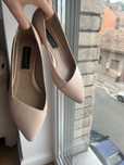 Balerini marca Blackout roz pudra