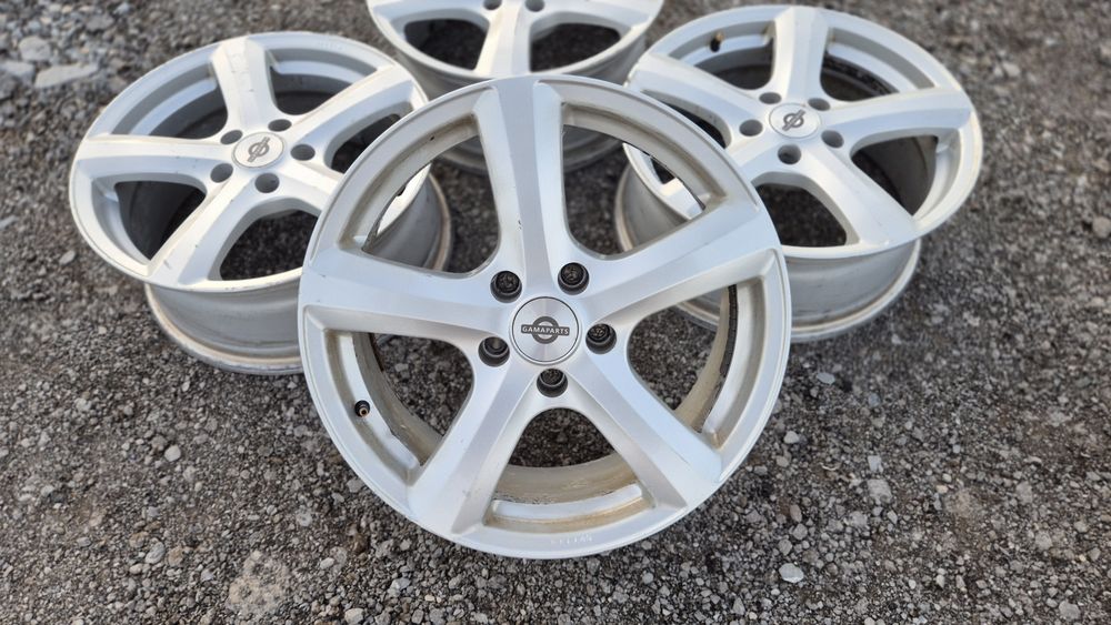 Джанти Gamaparts 5/112 VW,Audi,Seat,Skoda 5x112

Употребявани, Шумен
