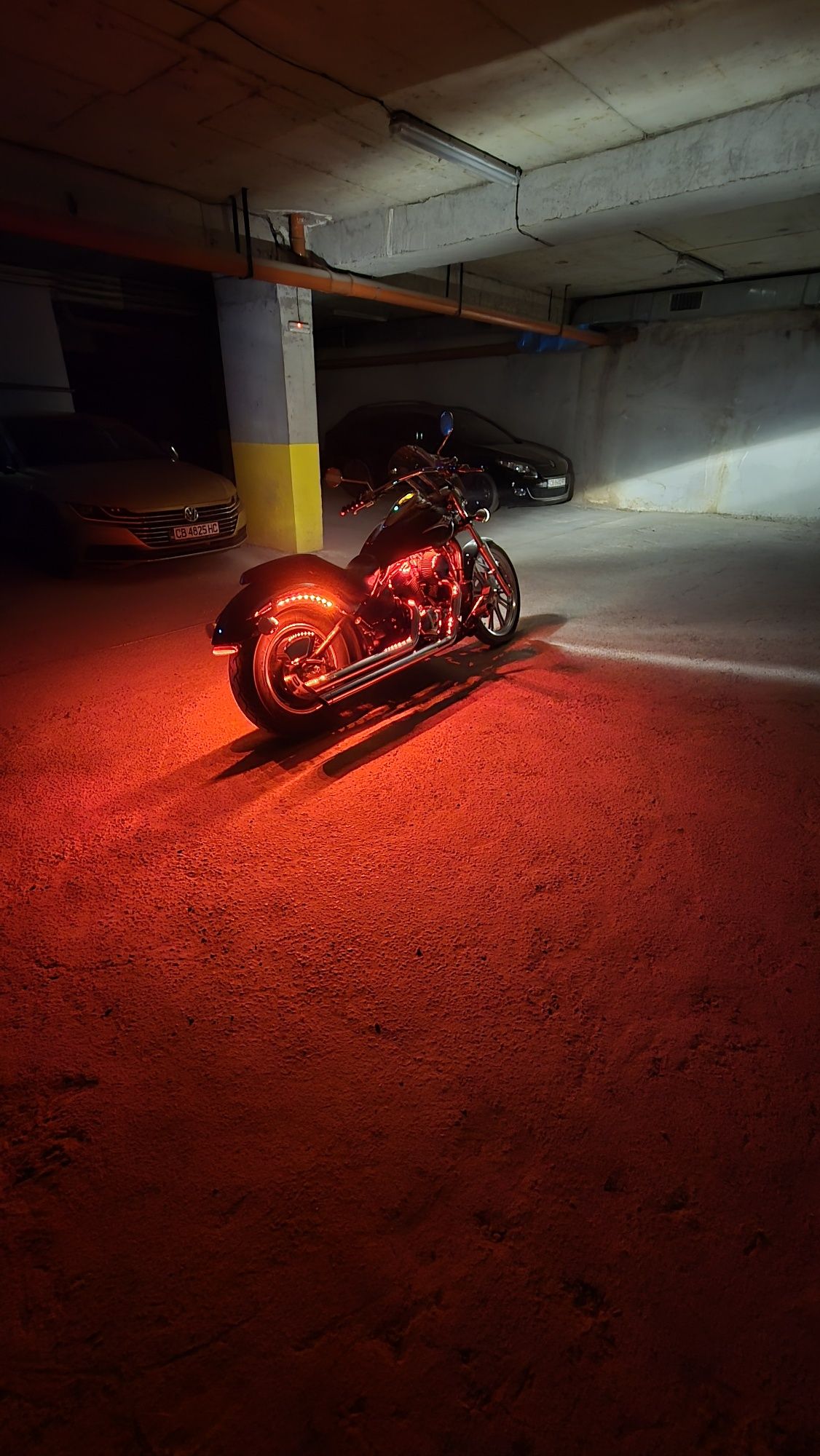 Kawazaki VN 900 custom