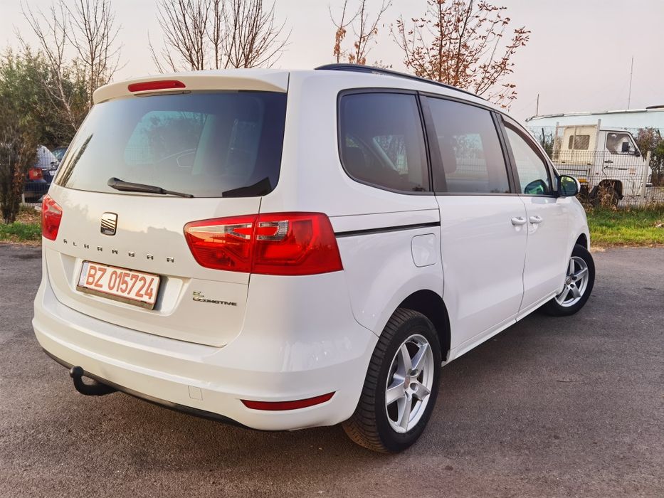 Seat Alhambra - VW Sharan 2012 / 2.0 TDI / Euro 5 / Schimb cu auto/atv
