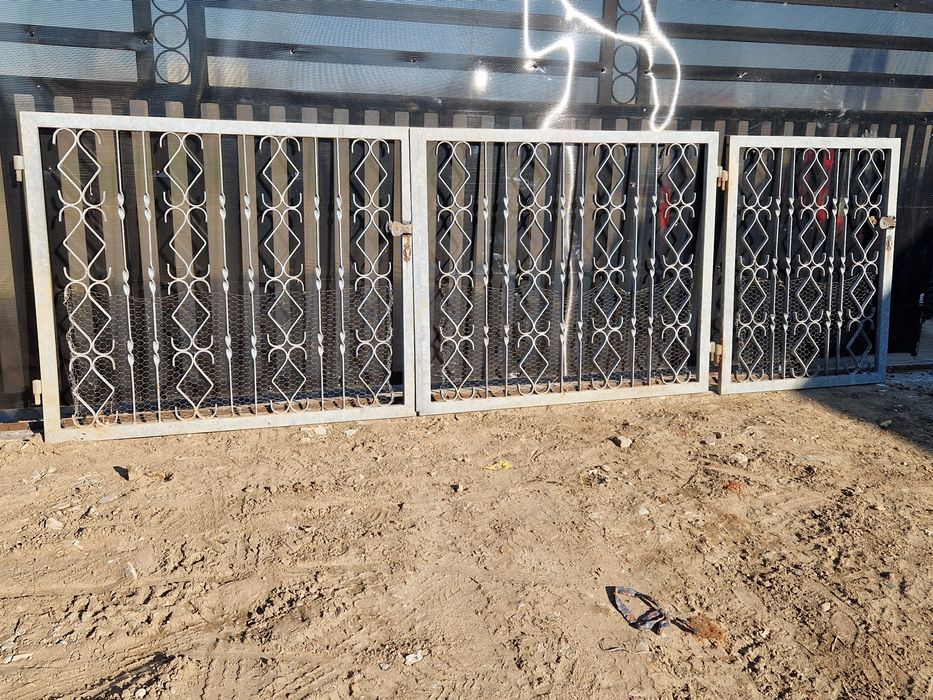 Vand porti fier forjat galvanizate import Germania