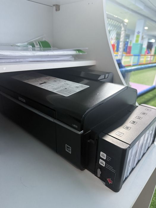 Принтер Epson L800
