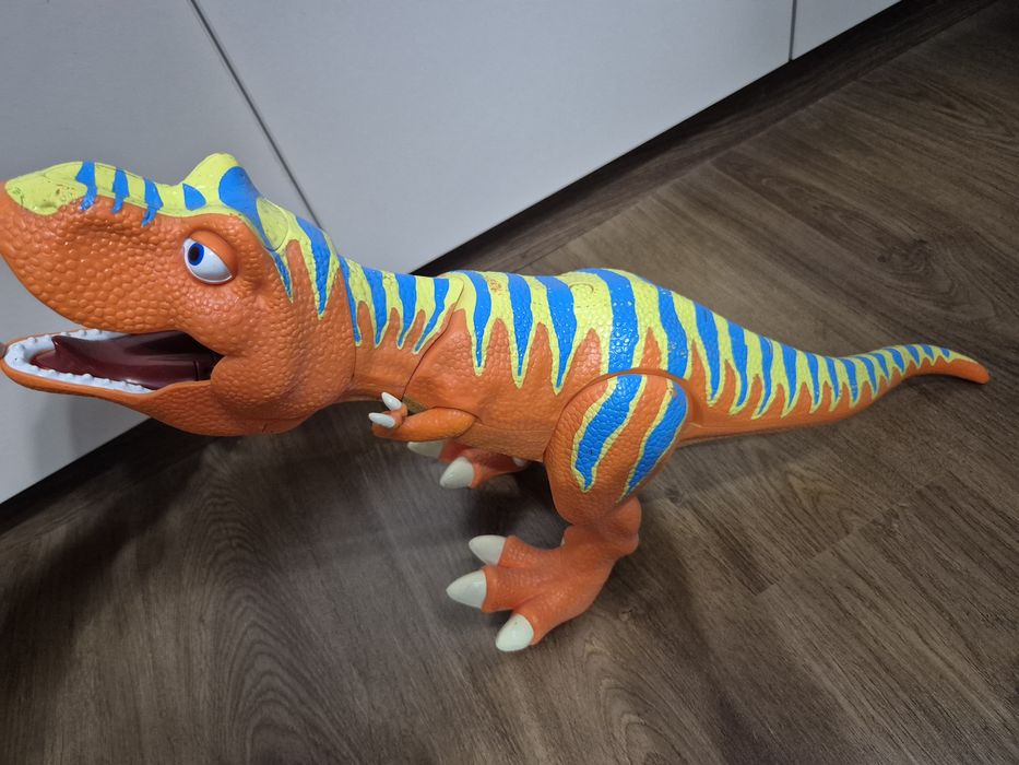 Dinosaur train, T-RexExpress, dinozauri interactivi