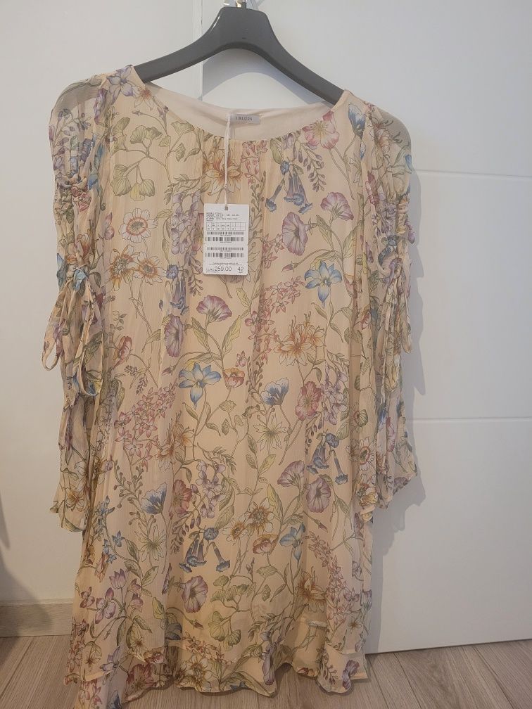 Rochie noua Marella mătase naturala