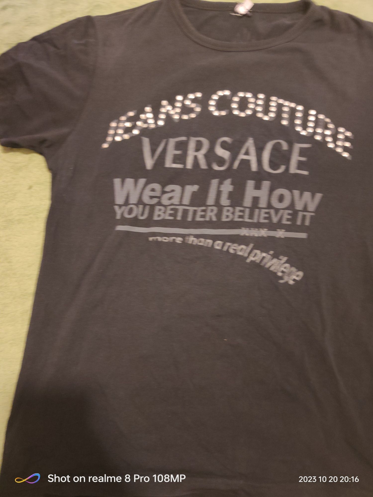 Tricou Versace Jeans original M