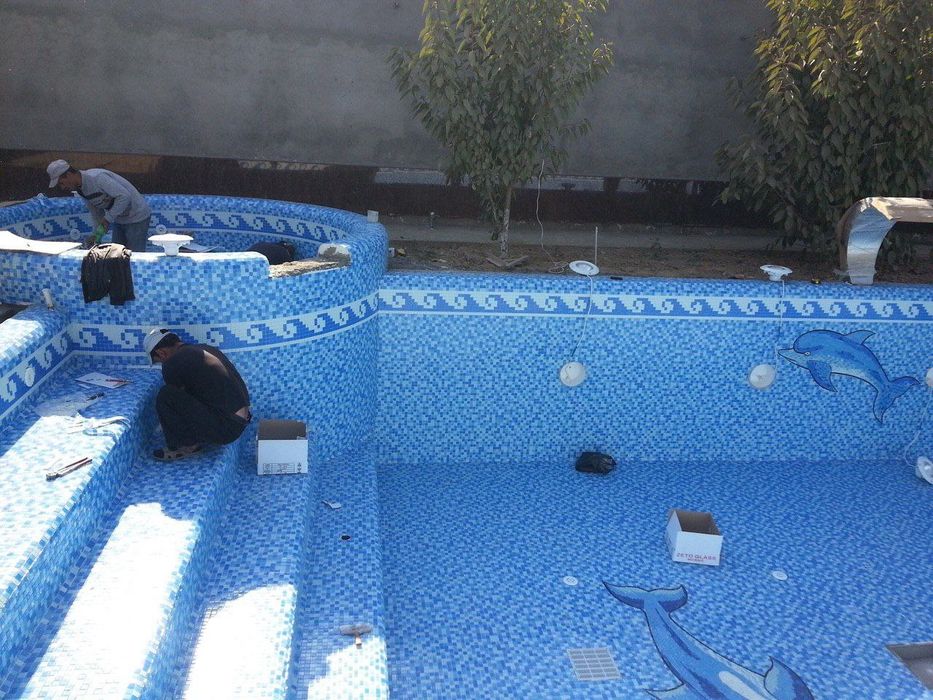 Мойка и обслуживание бассена