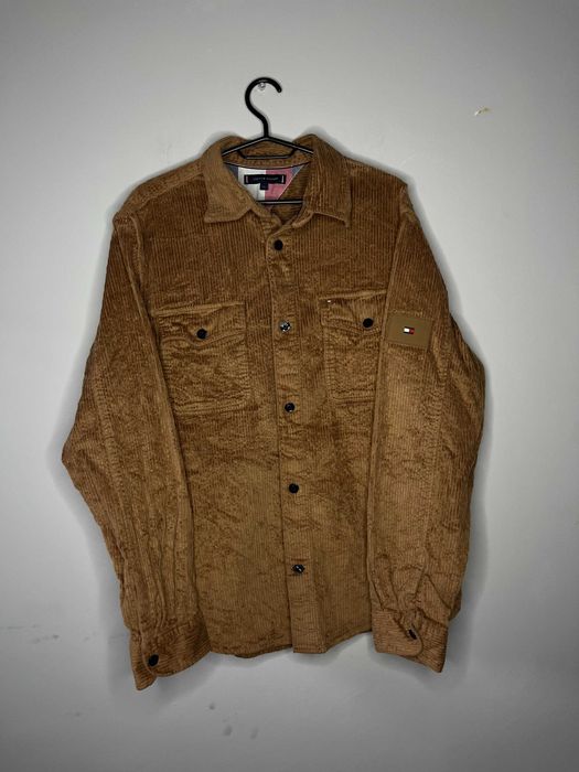 Tommy Hilfiger Corduroy Overshirt Мъжка Риза
