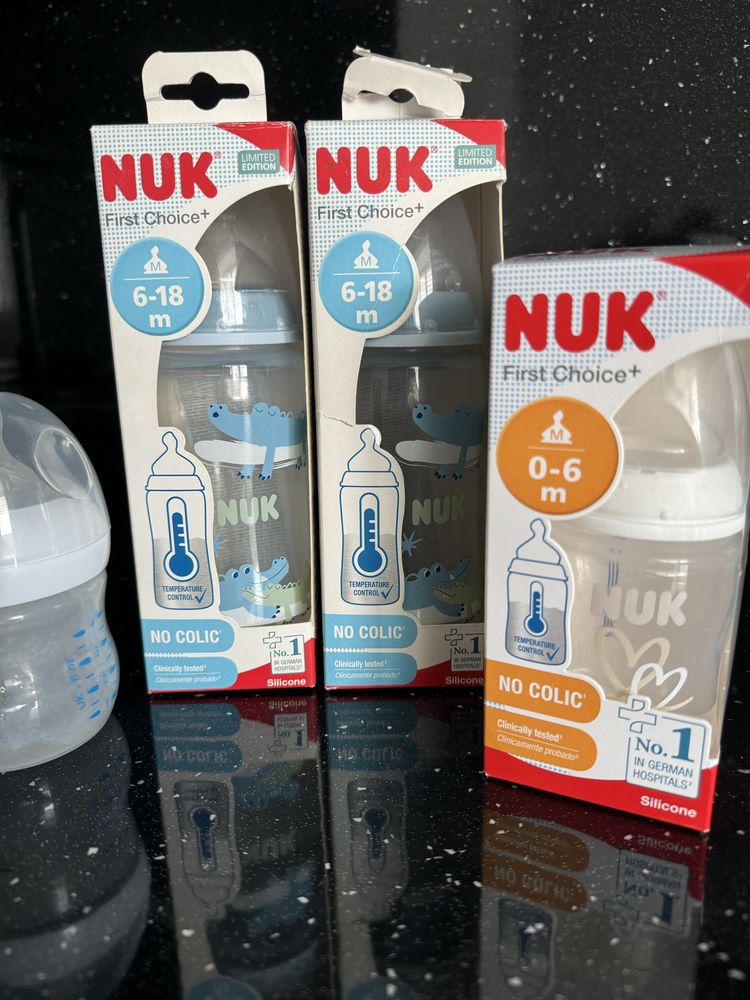Шишета NUK
