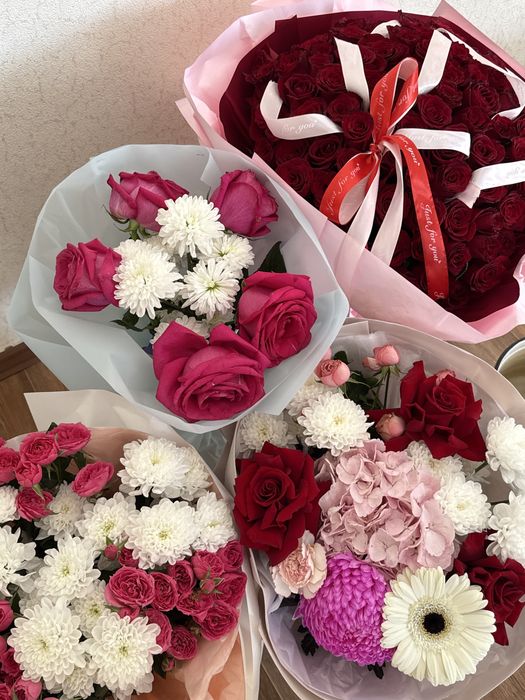 Свежие цветы 101