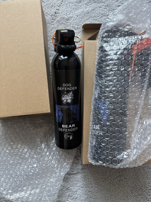 Spray impotriva ursilor cainilor paralizant de ursi caini nou sigilat