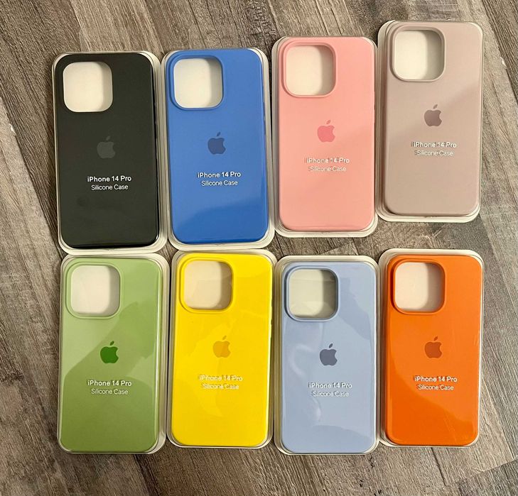 Huse cu logo iPhone 14, 14 Plus, 14 Pro, 14 Pro Max