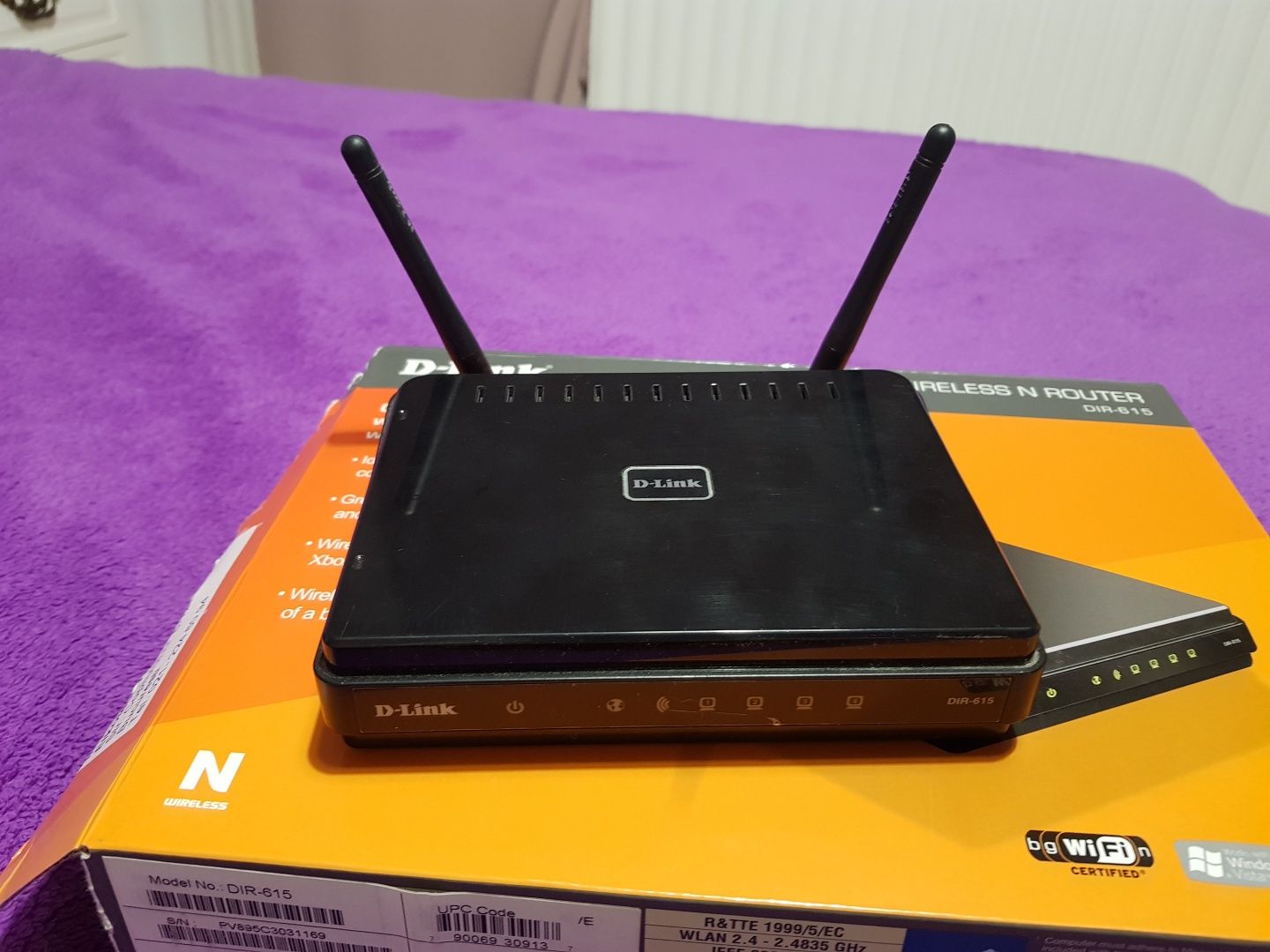 Router D-Link Wireless DIR-615