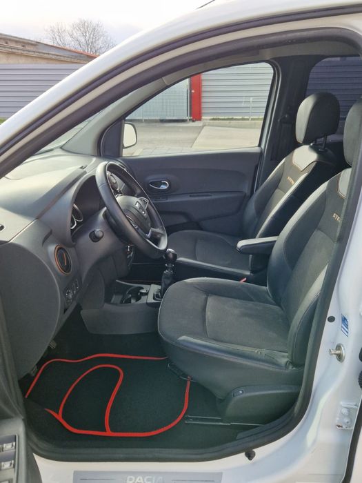 Dacia Lodgy Stepway 7 locuri 1,5dci 110cp 6vit euro 6b navi Logan MCV