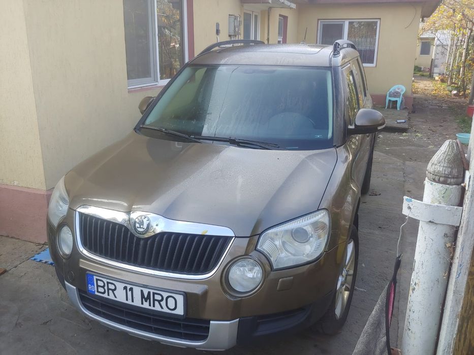 Skoda Yeti 2.0 TDI Euro 5