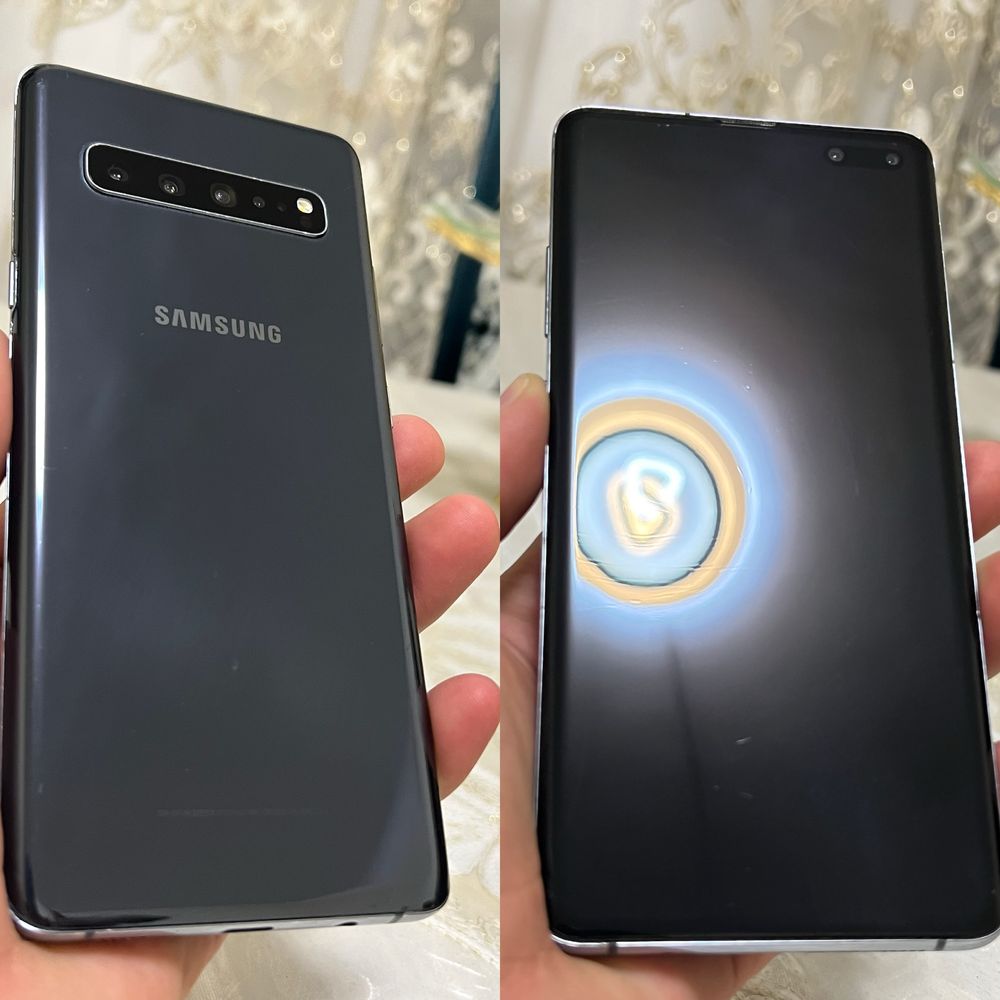 Samsung s10 5g 8/256 talik 3ta bor ideal