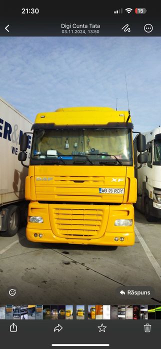 Vand ansamble frigorifice daf xf