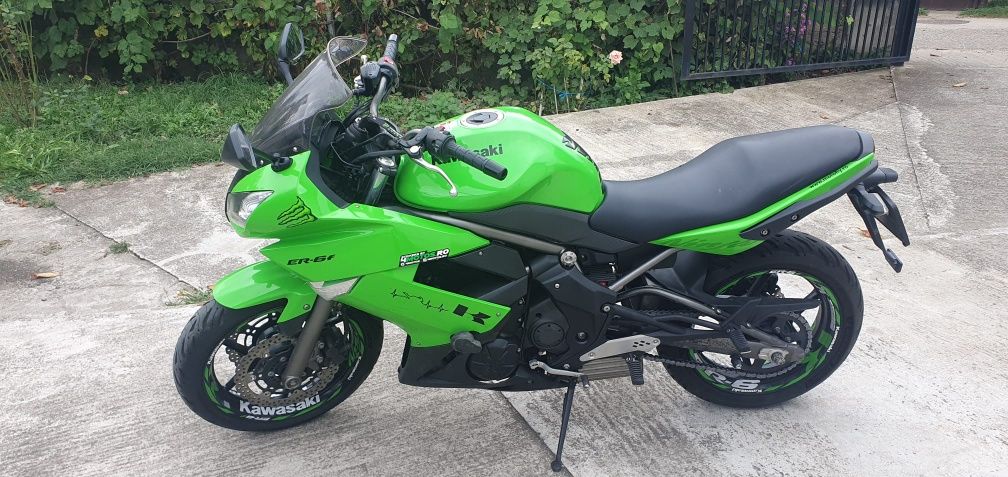 Kawasaki Ninja 650r er6f 2010