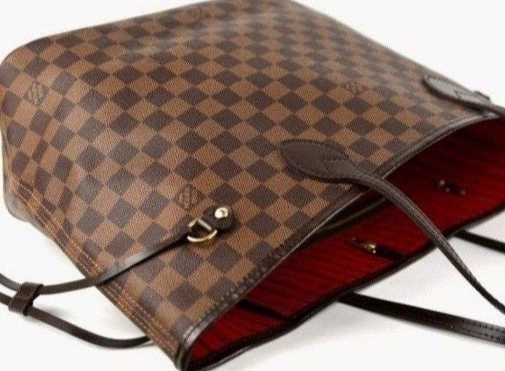 Geanta damă piele naturala,model Neverfull,saculet,card,factura,certif