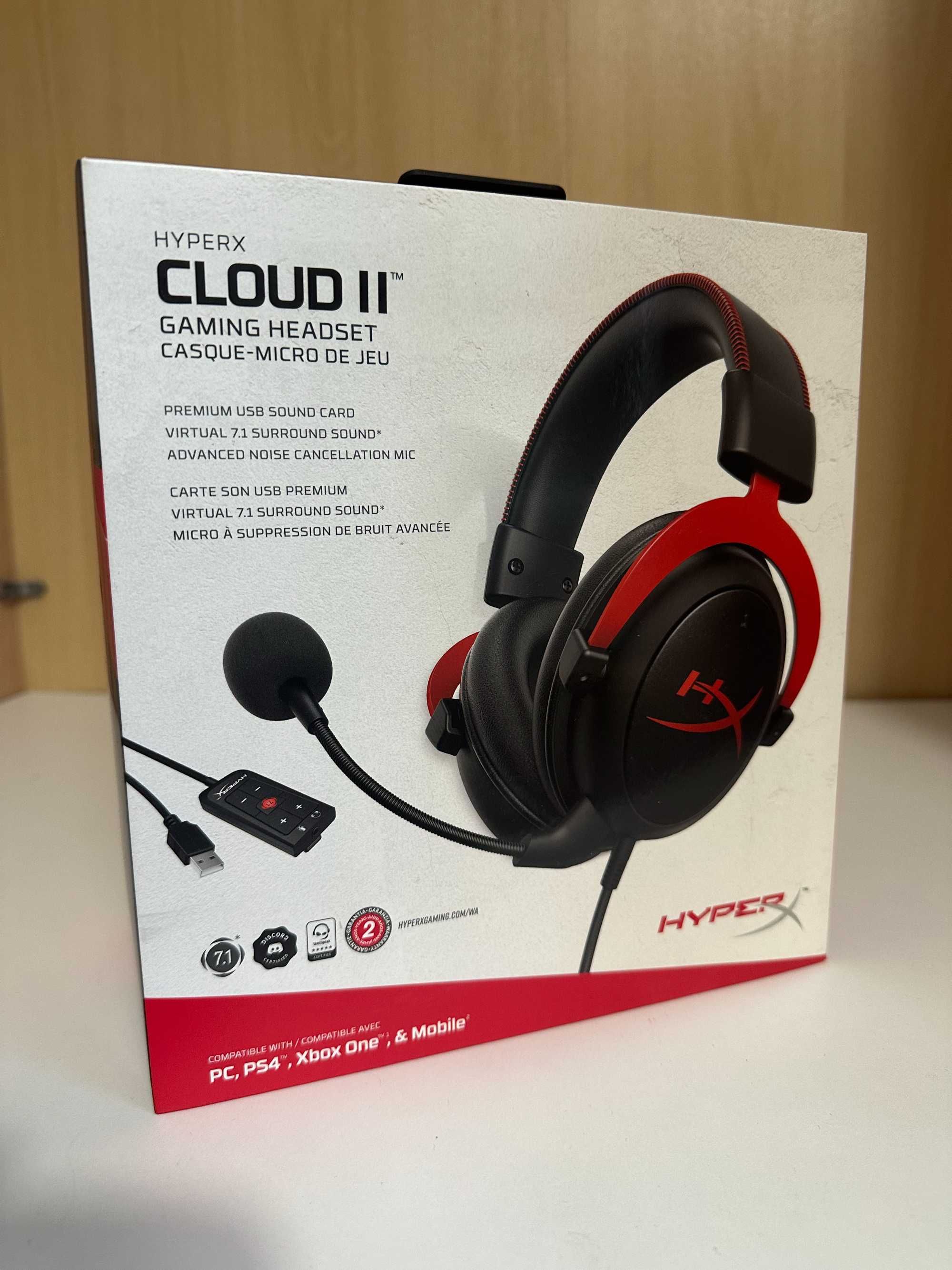 HyperX Cloud II - Gaming Headset
