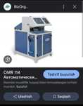 Станок для шлифовки углов. Окна Ekopen. OMR 114 ( OZGENC MAKINA, Турци