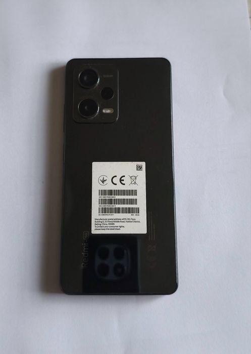 Redmi Note 12 Pro 5G Midnight Black 128GB