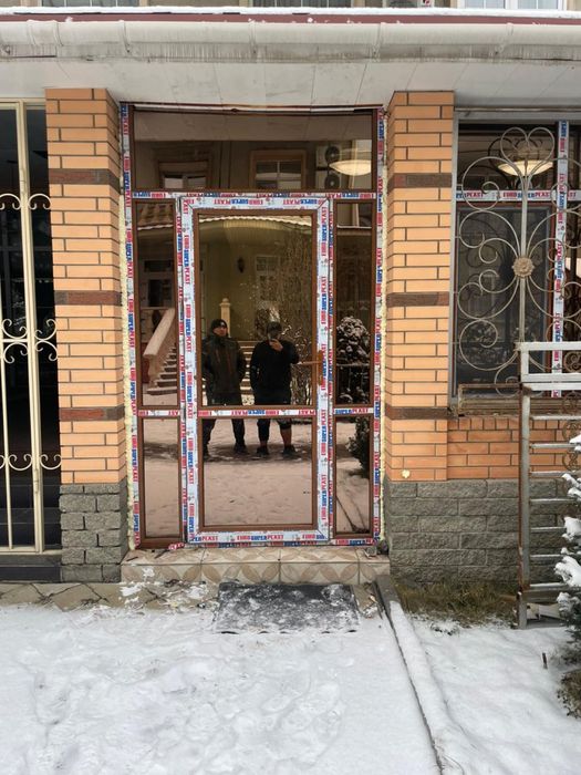 Пластиковые Окна  двери балконы Каскелен