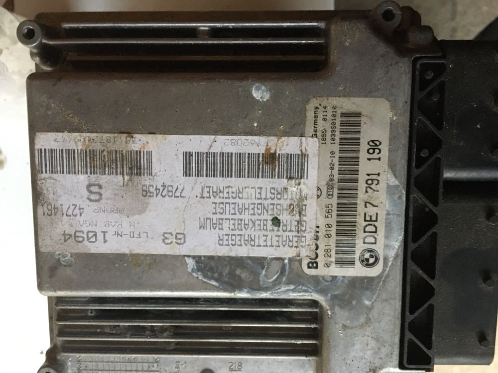 Calculator motor ecu dde bmw seria 3, e46, 320d 150cp