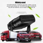 Вентилаторна Печка №3709-1 за Автомобил 2в1- 24V / 200W