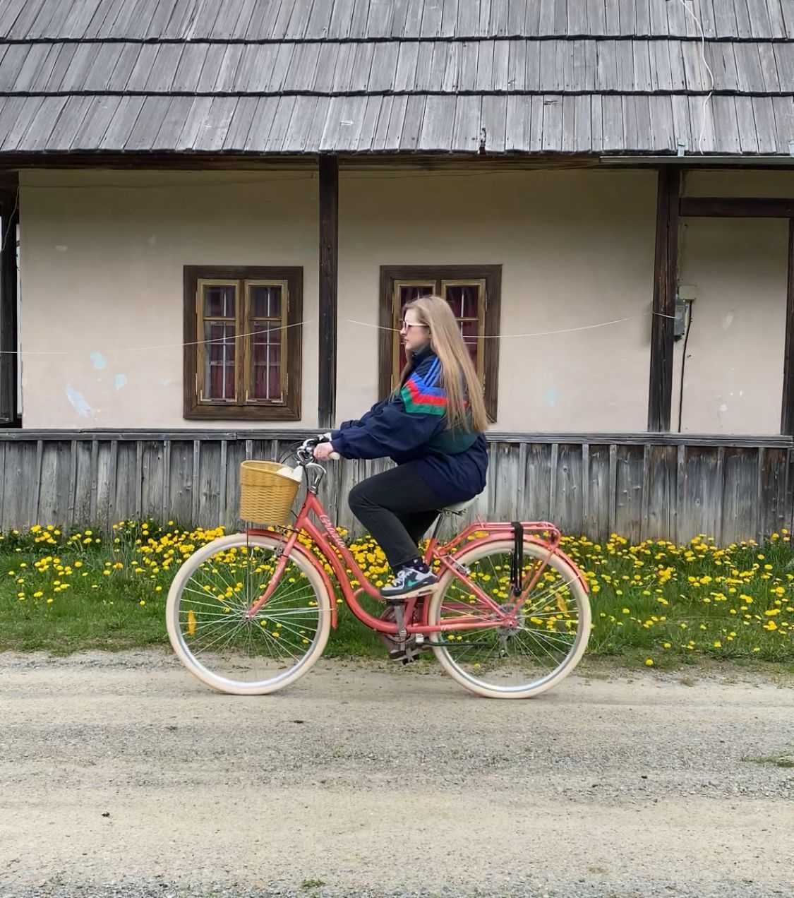Bicicleta de oras Polar Grazia