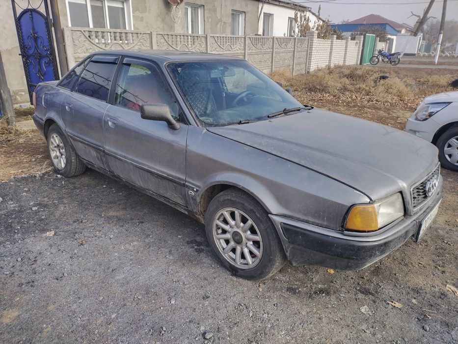 Продам Ауди Б4 на ходу