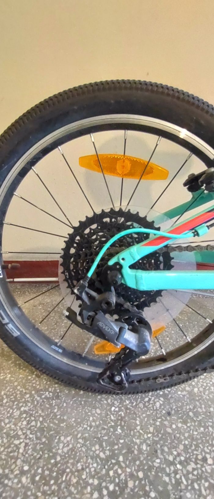 Bicicleta usoara - Cube SL, roti 20" - pt copii 5-7 ani