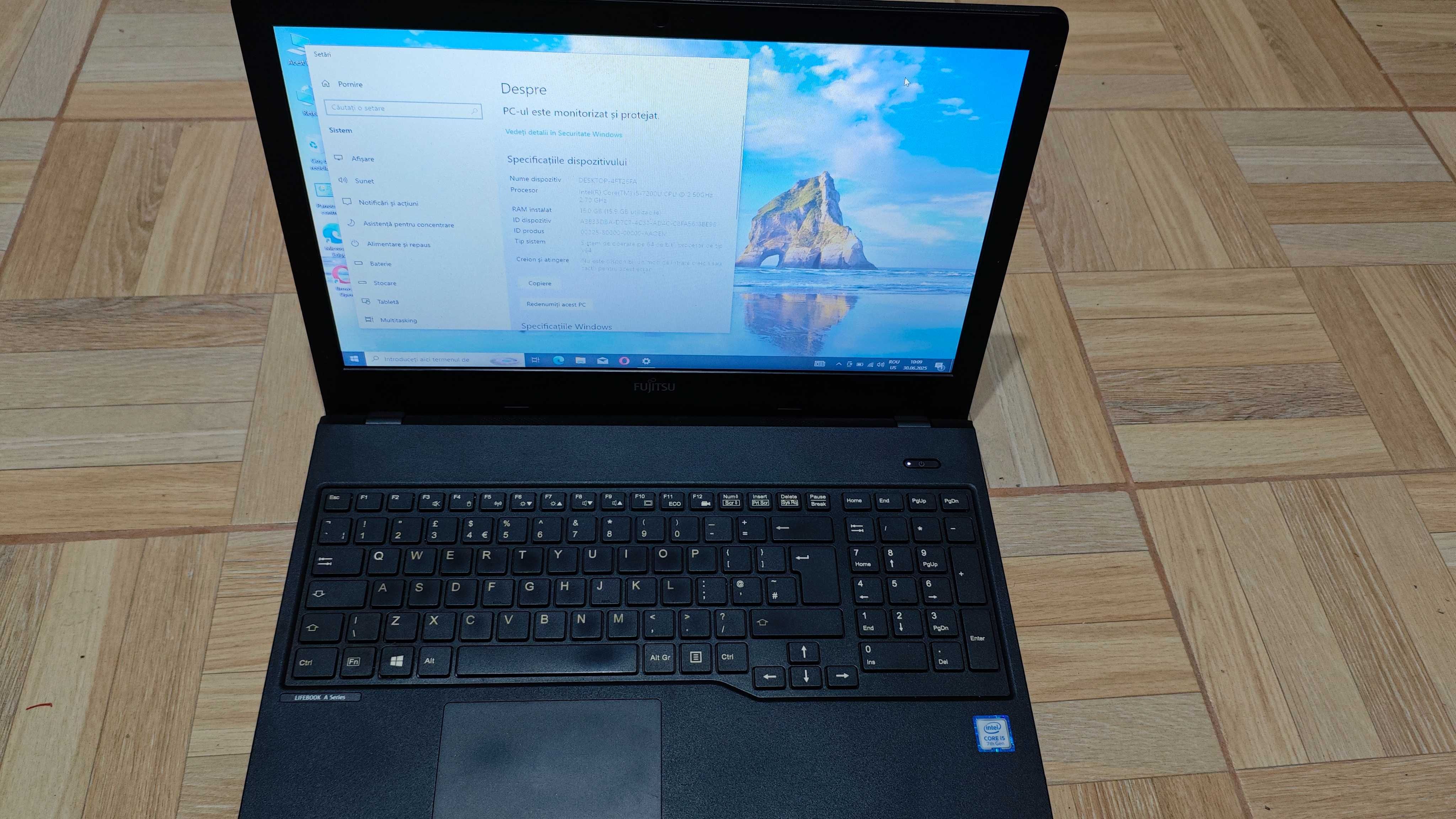 Fujitsu lifebook A 357/16 gb ram