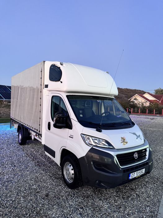 Fiat Ducato prelata 2016
