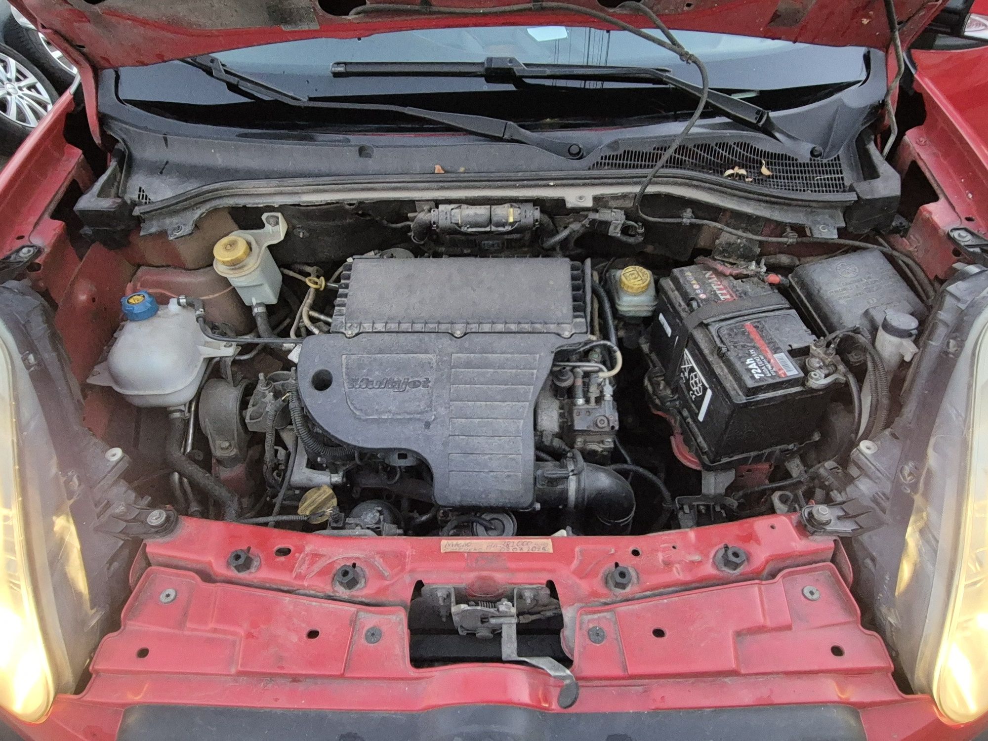 Fiat Doblo 1.3Mjet 90коня