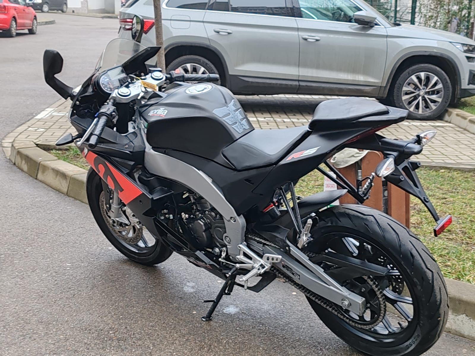 Aprilia RS4 125cc ABS 2020 A1
