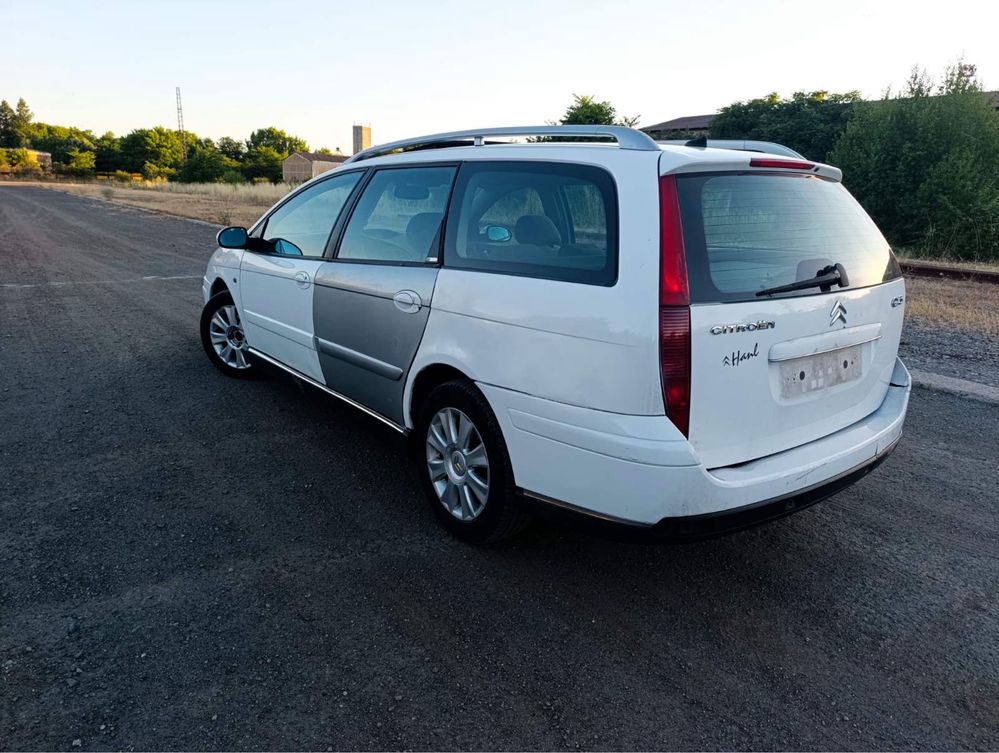 Citroen C5 2.0 HDI 136 к.с. automatic
