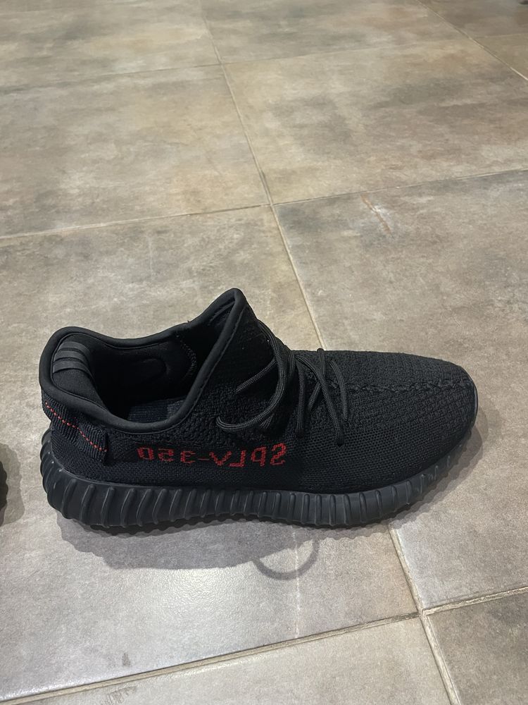 Обувки Yeezy sply 350 black/red