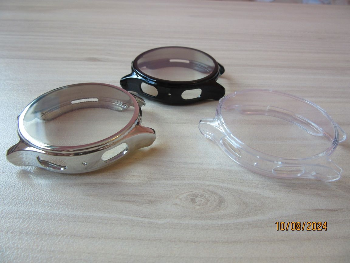 Samsung Galaxy Watch 7 6 / FE / Мек TPU силиконов кейс с протектор