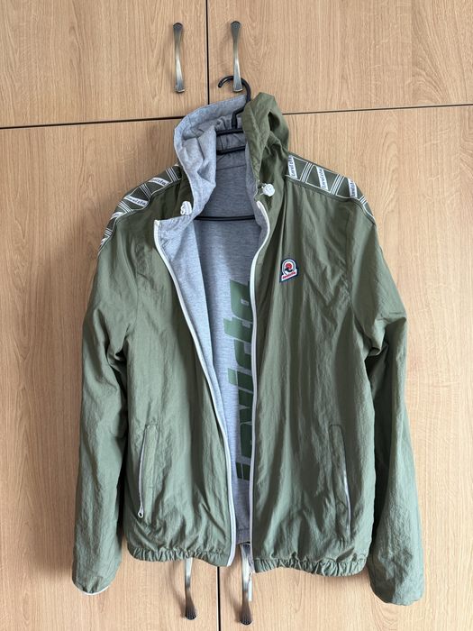 Geaca Invicta Green&Gray- Marime M- Originala/Cu Doua Fețe